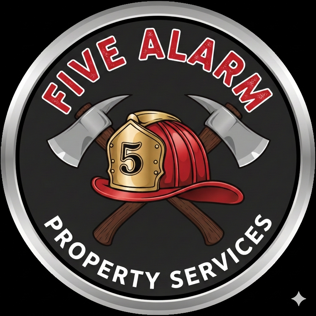 Five Alarm Property Services Logo