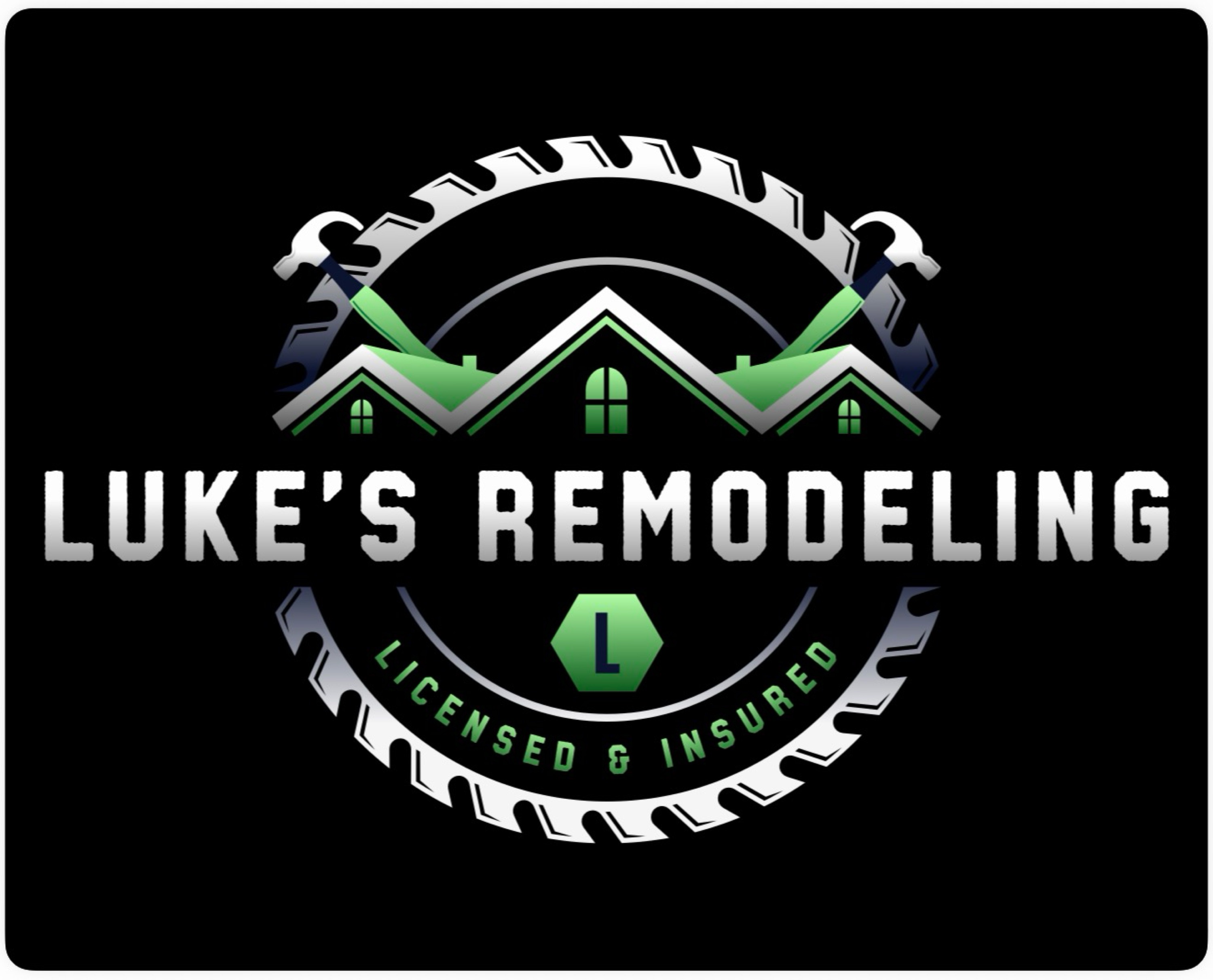 Luke's Remodeling Logo