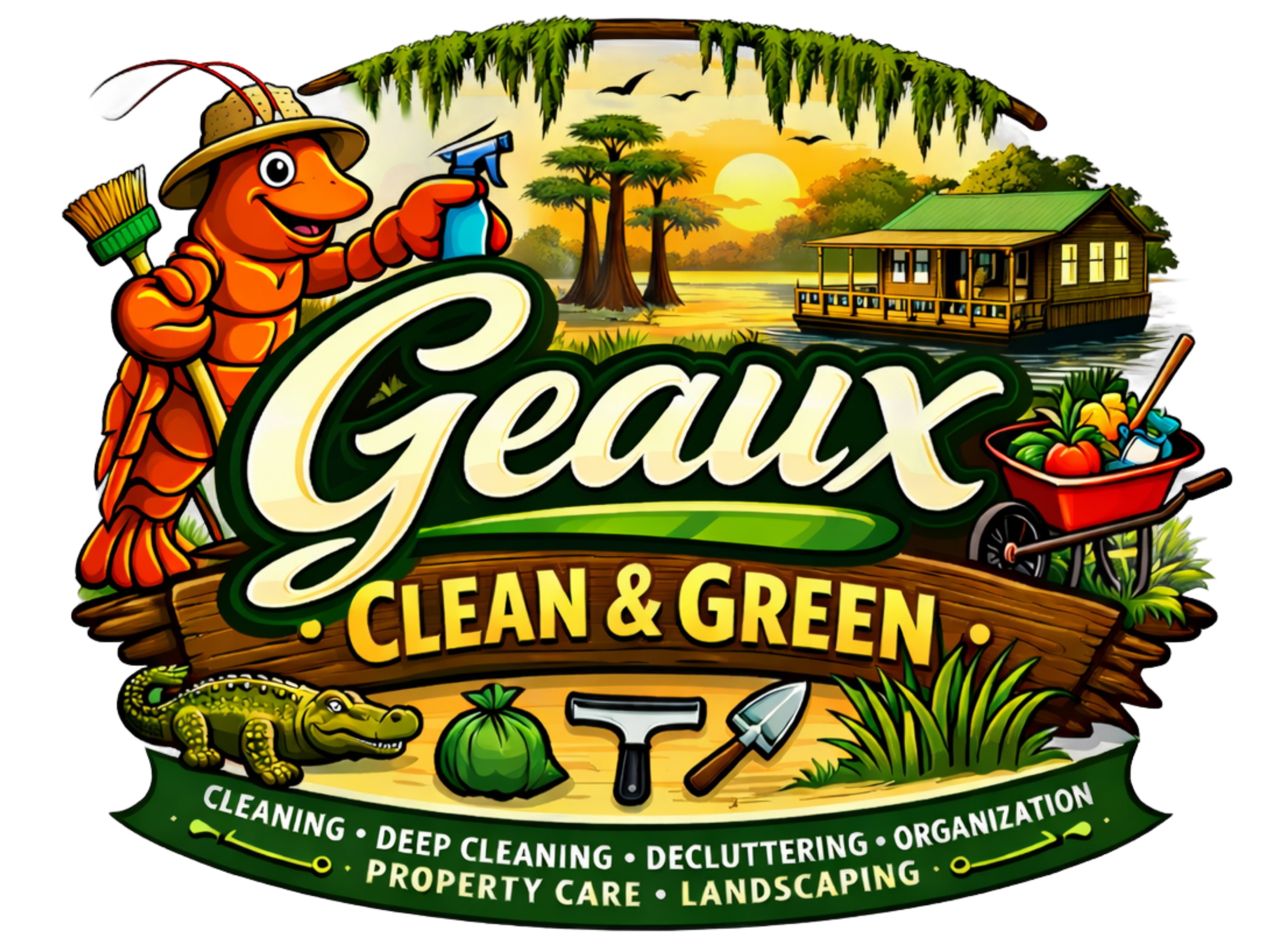 GeauxClean&GreenLLC Logo