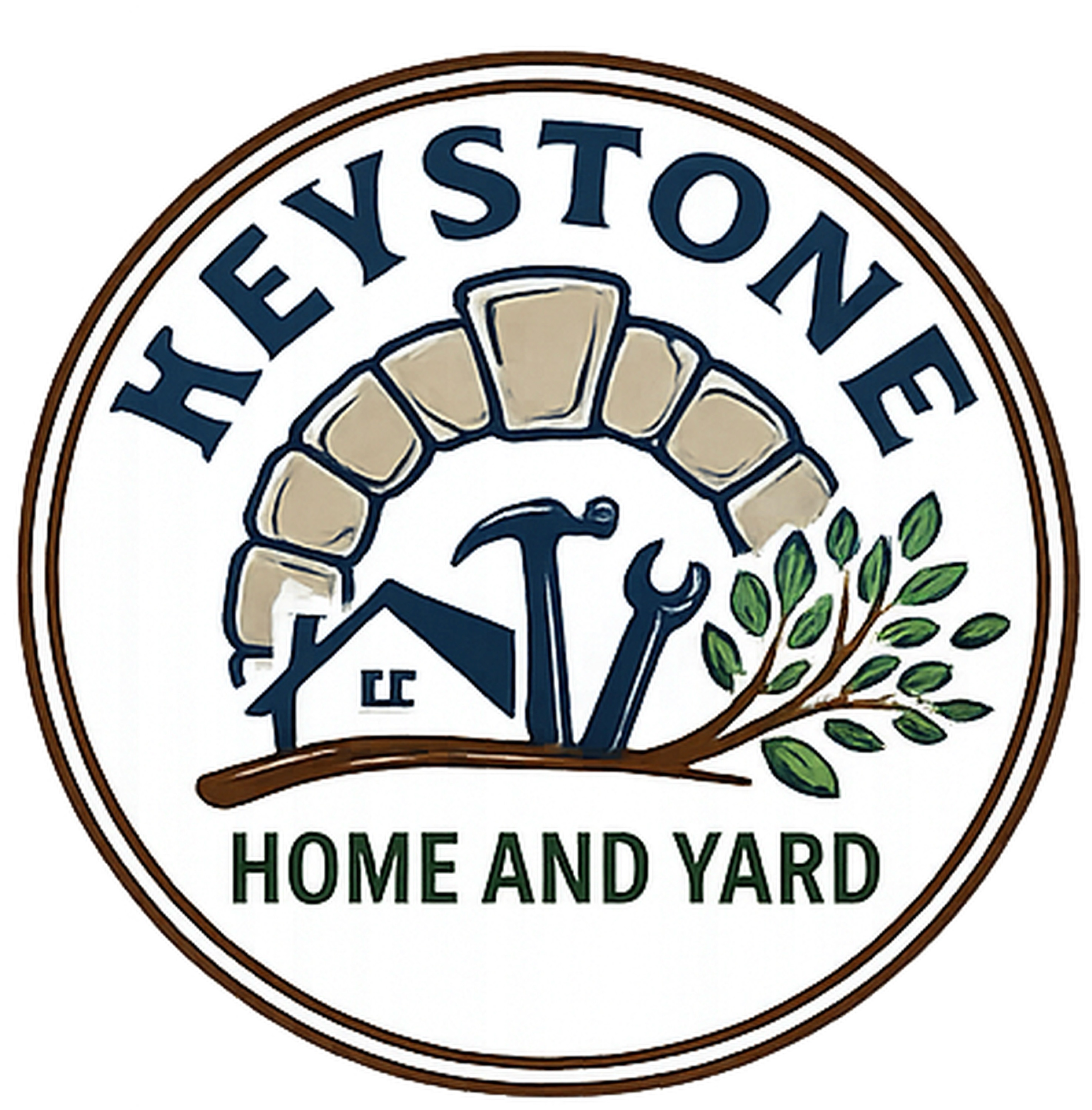 Keystone Home and Yard Logo