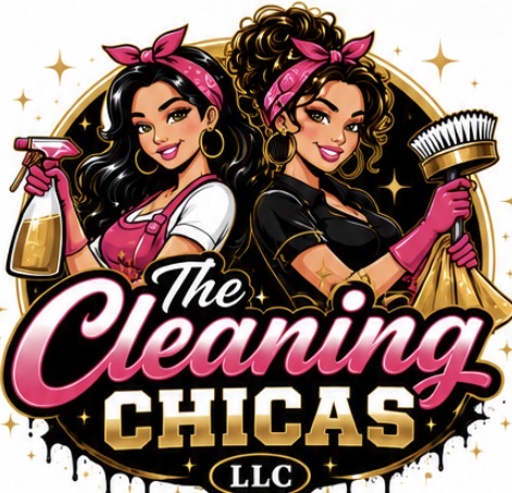 The Cleaning Chicas LLC Logo