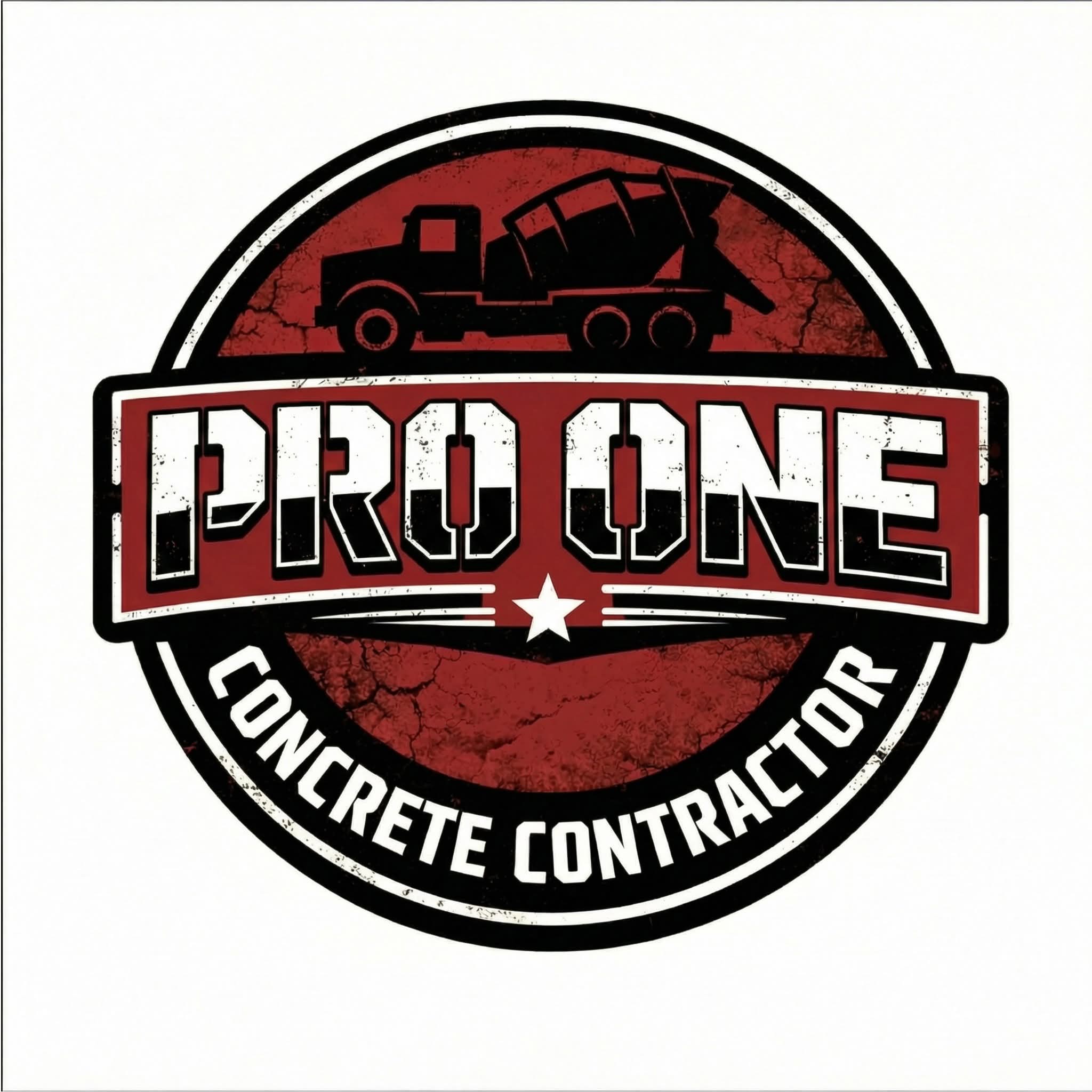 Pro One Concrete Contractor Co, LLC Logo