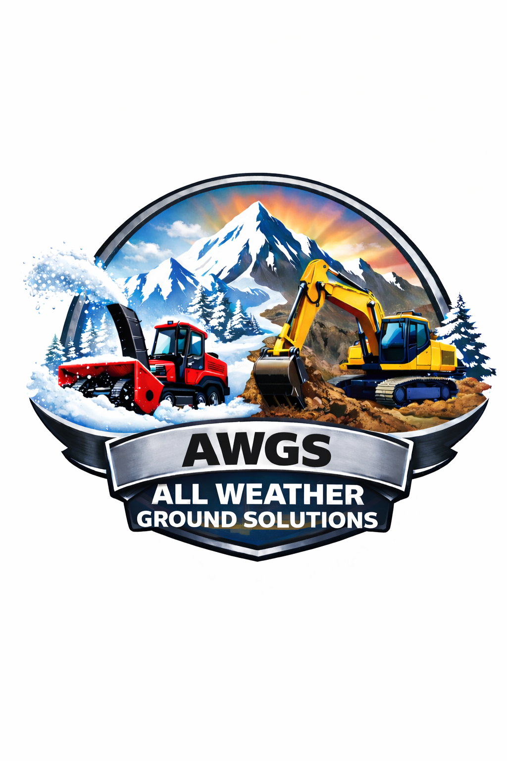 All weather ground solutions llc Logo