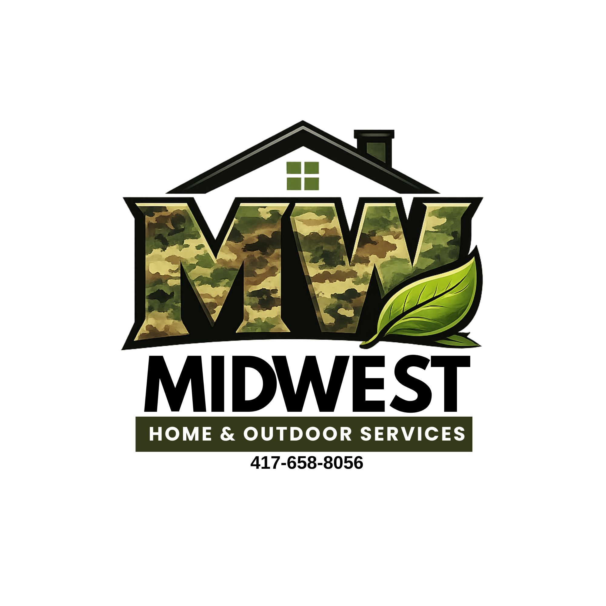 Midwest Home and Outdoor Services Logo