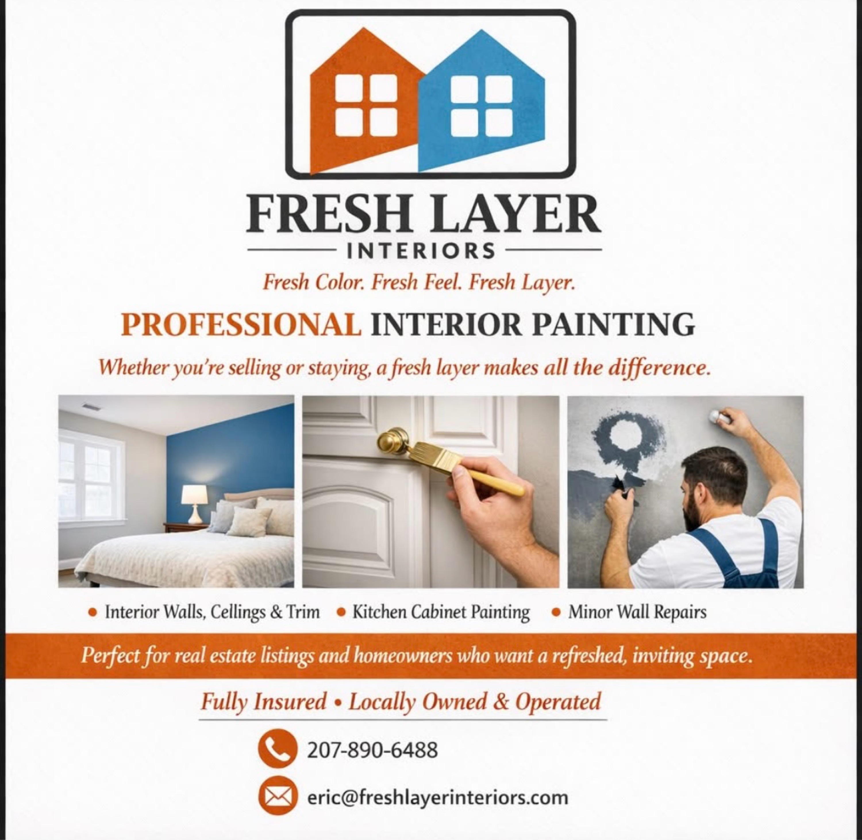 Fresh Layer Interiors Logo