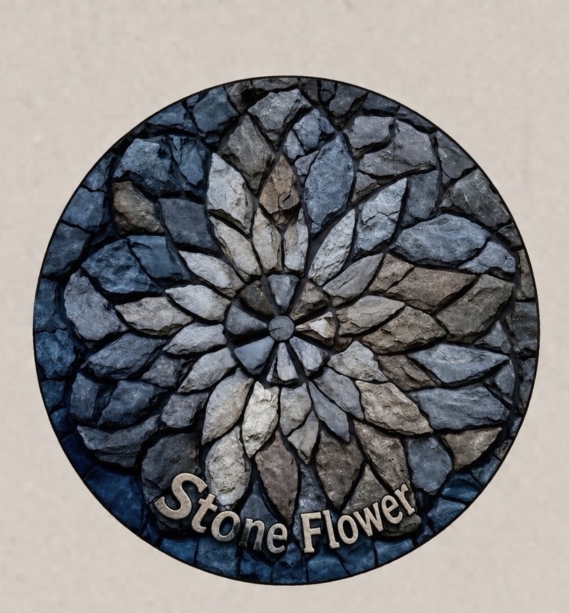 Stone Flower Logo