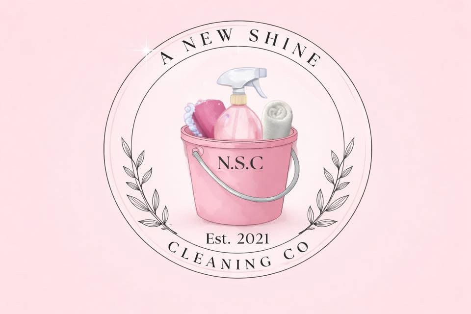 New Shine Cleaning LLC Logo