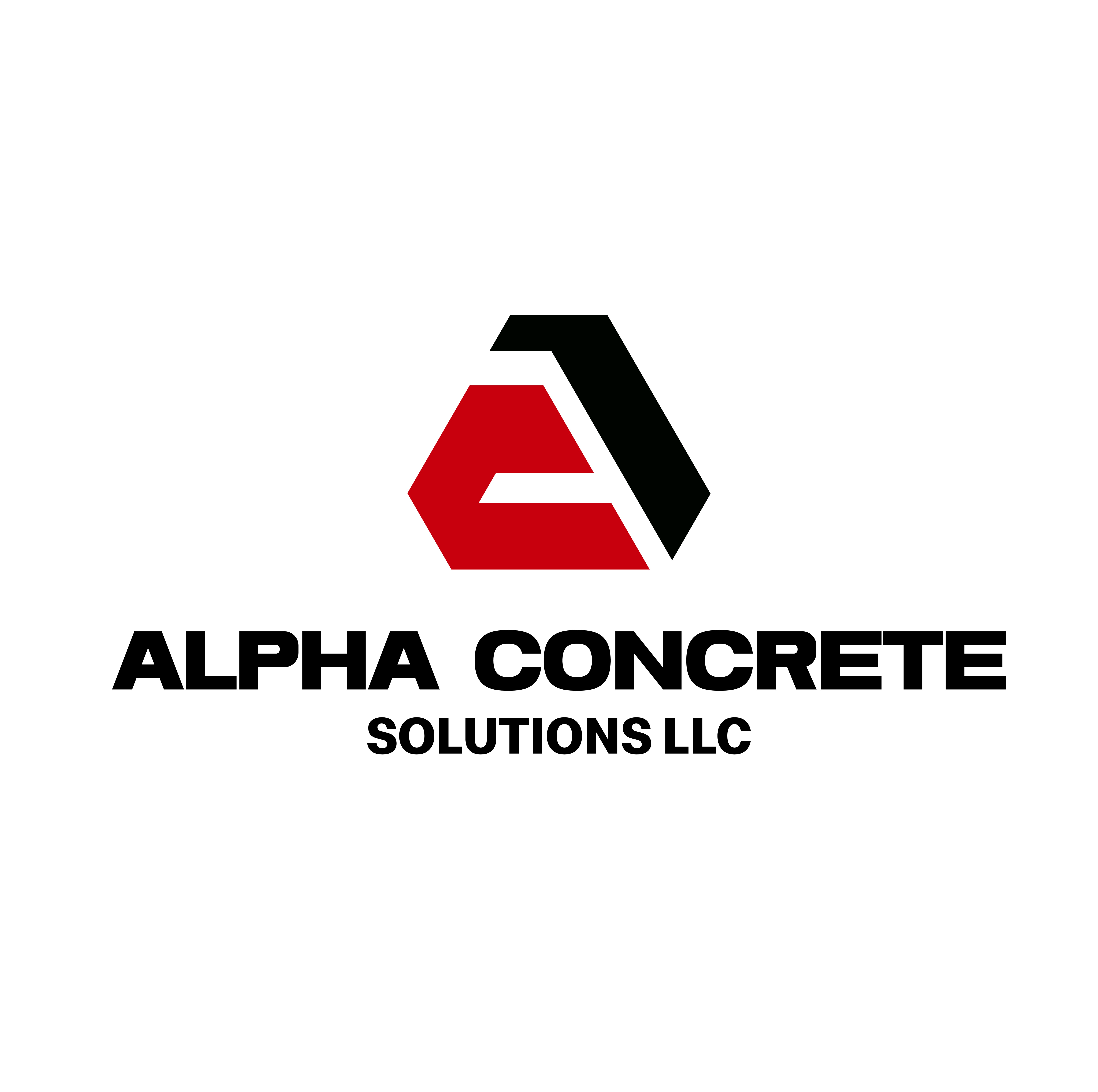 Alpha Concrete Solutions LLC Logo