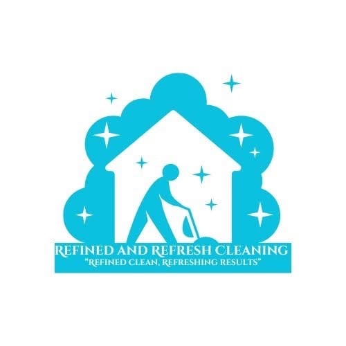 Refined and Refresh Cleaning Logo