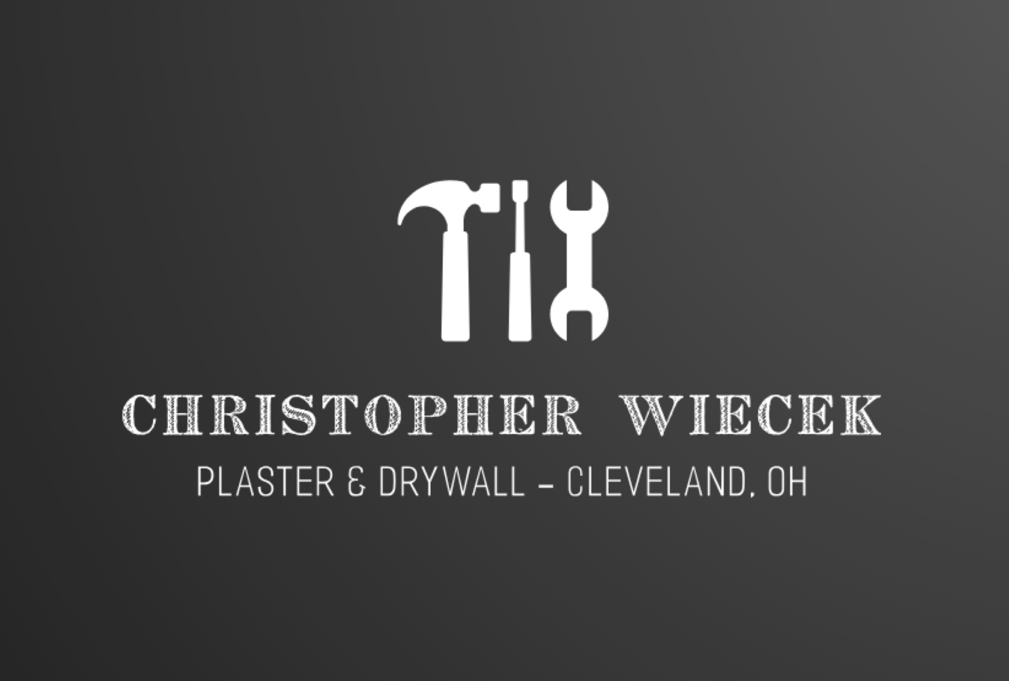 Christopher Wiecek Logo