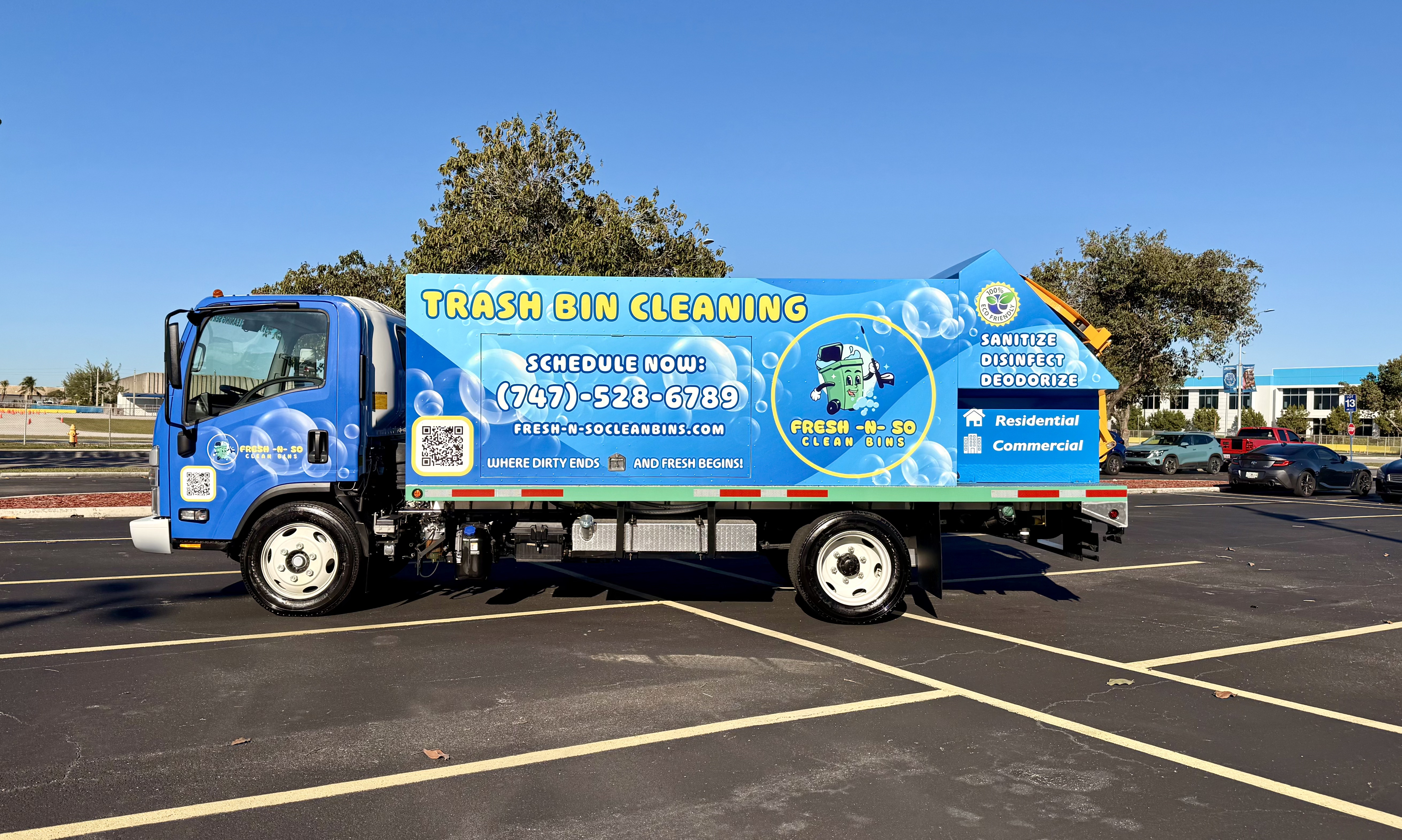 Fresh-n-socleanbins Logo