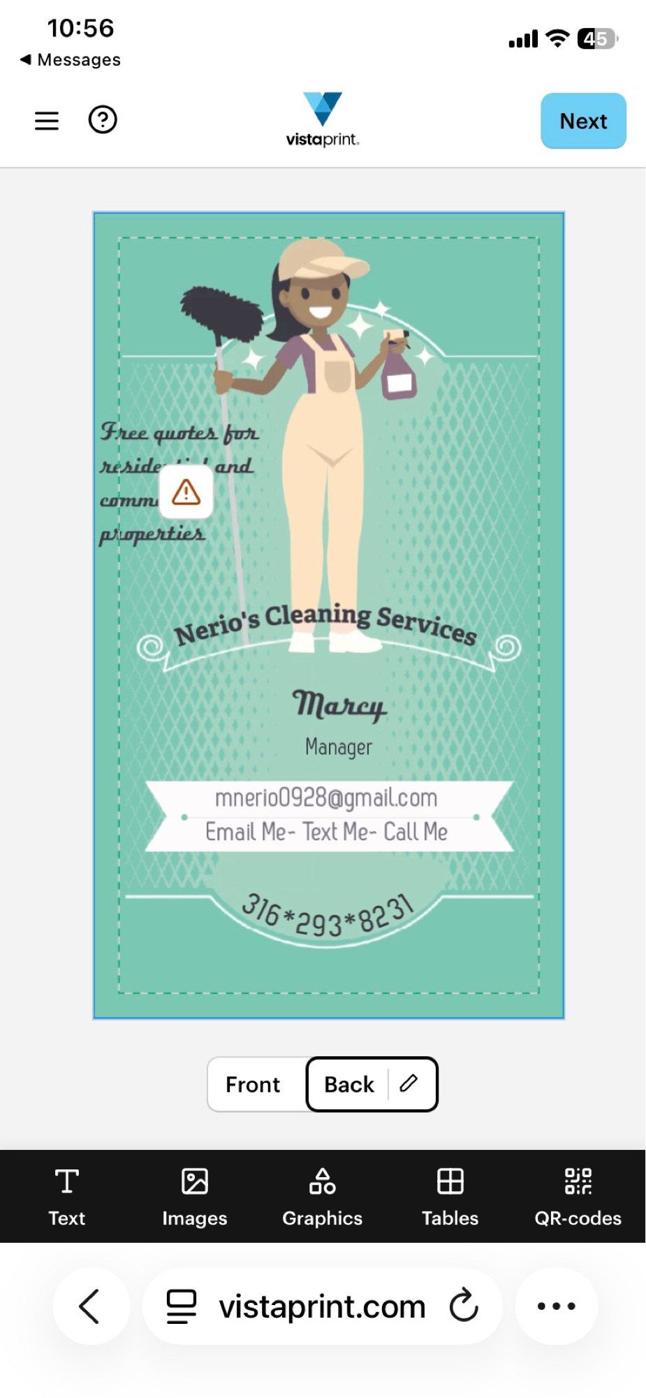 NERIO'S CLEANING SERVICES LLC Logo