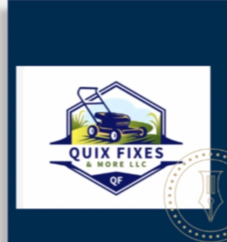 QUIX FIXES & MORE LLC Logo