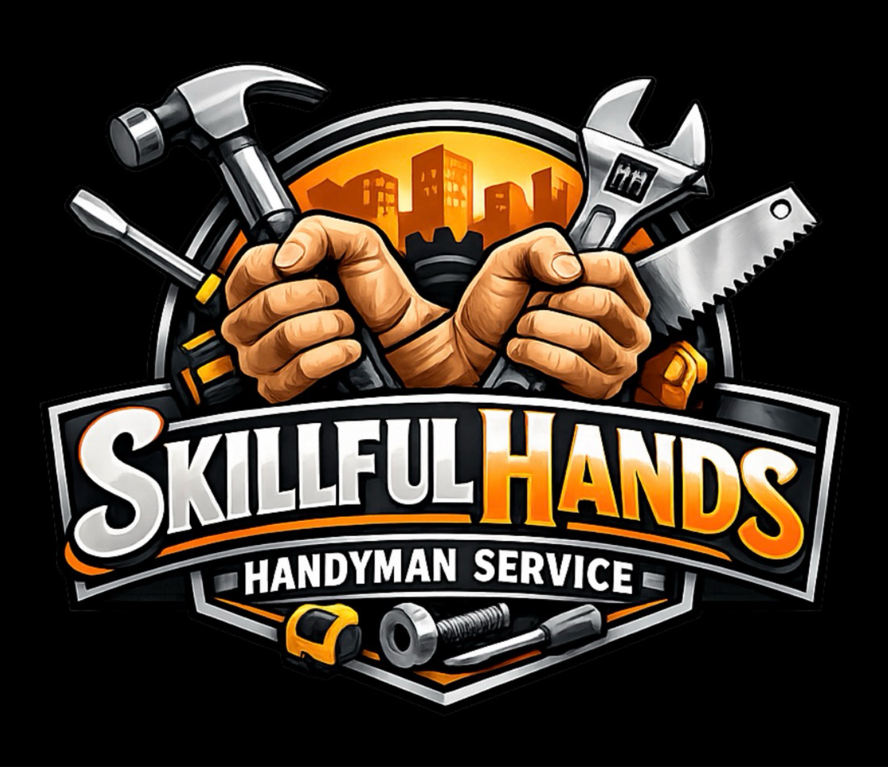 Skillful Hands Handyman Services LLC Logo