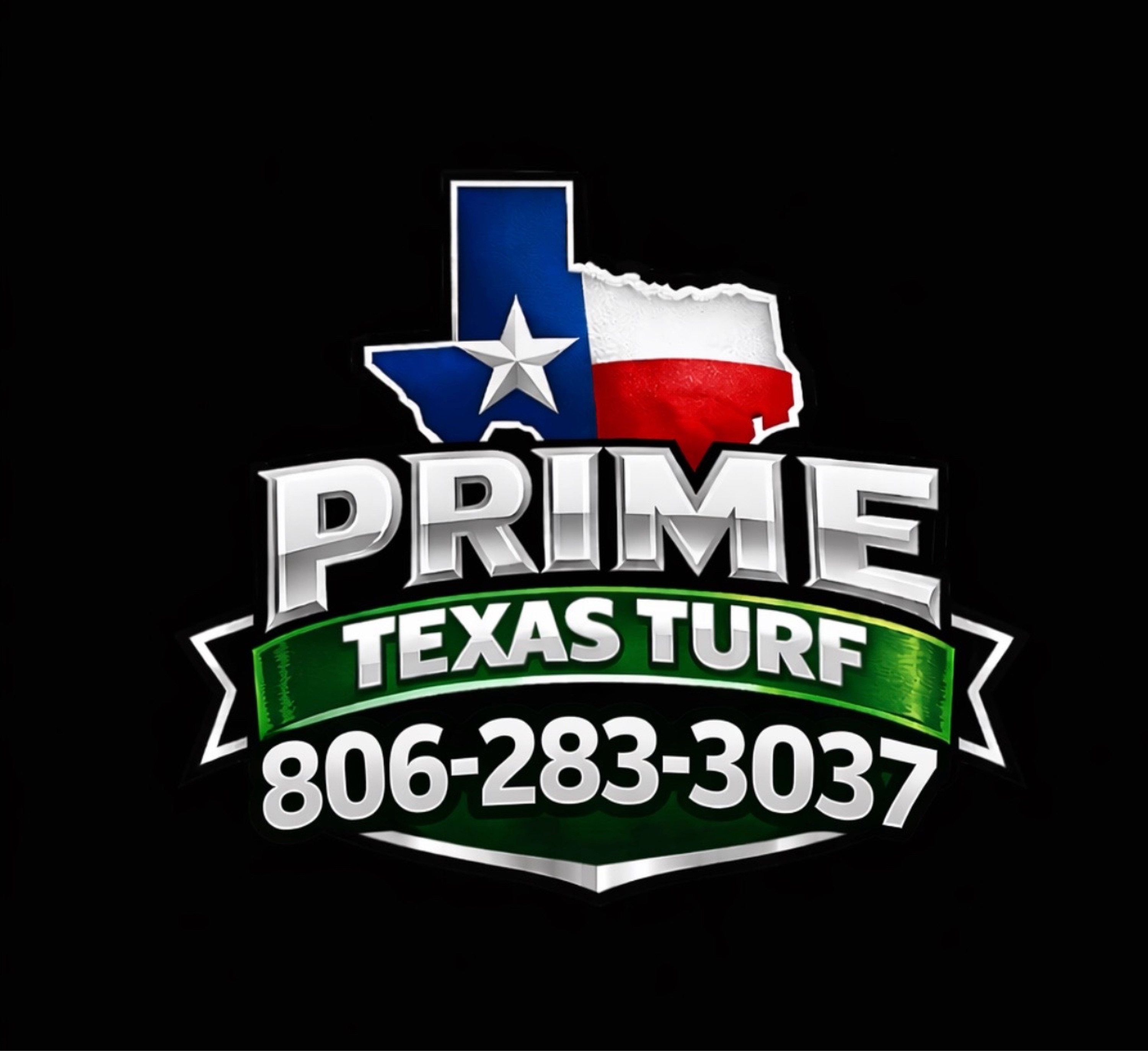 Prime Texas Turf Logo