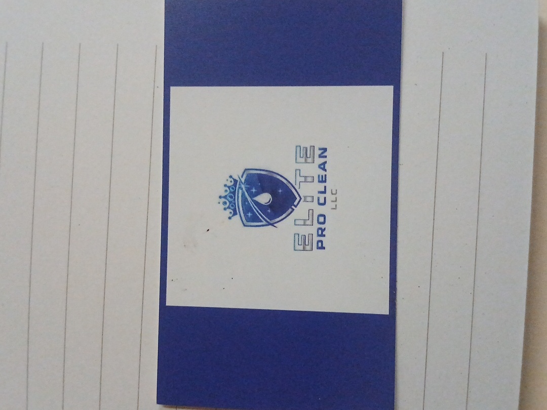 Elite Pro Clean llc Logo