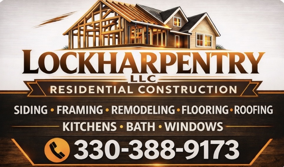 LOCKHARPENTRY LLC Logo
