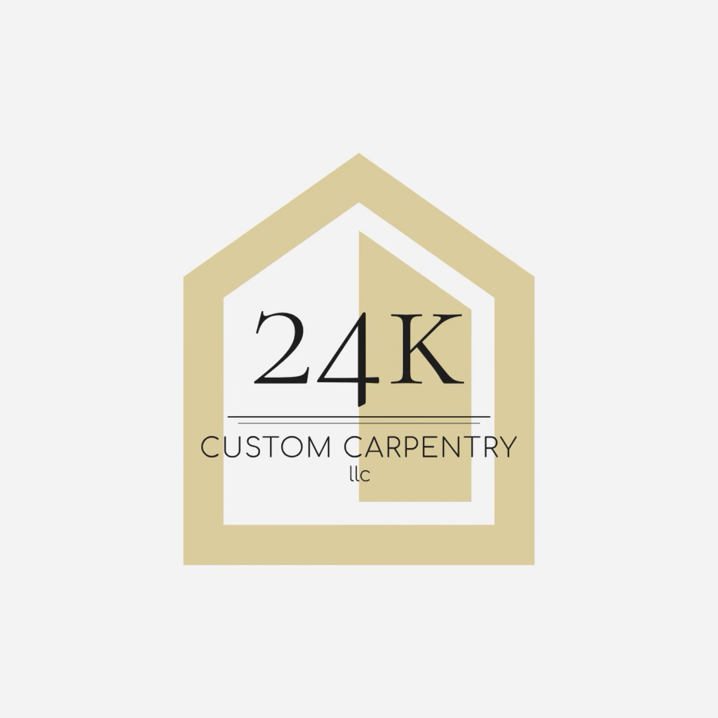 24k Custom Carpentry LLC Logo