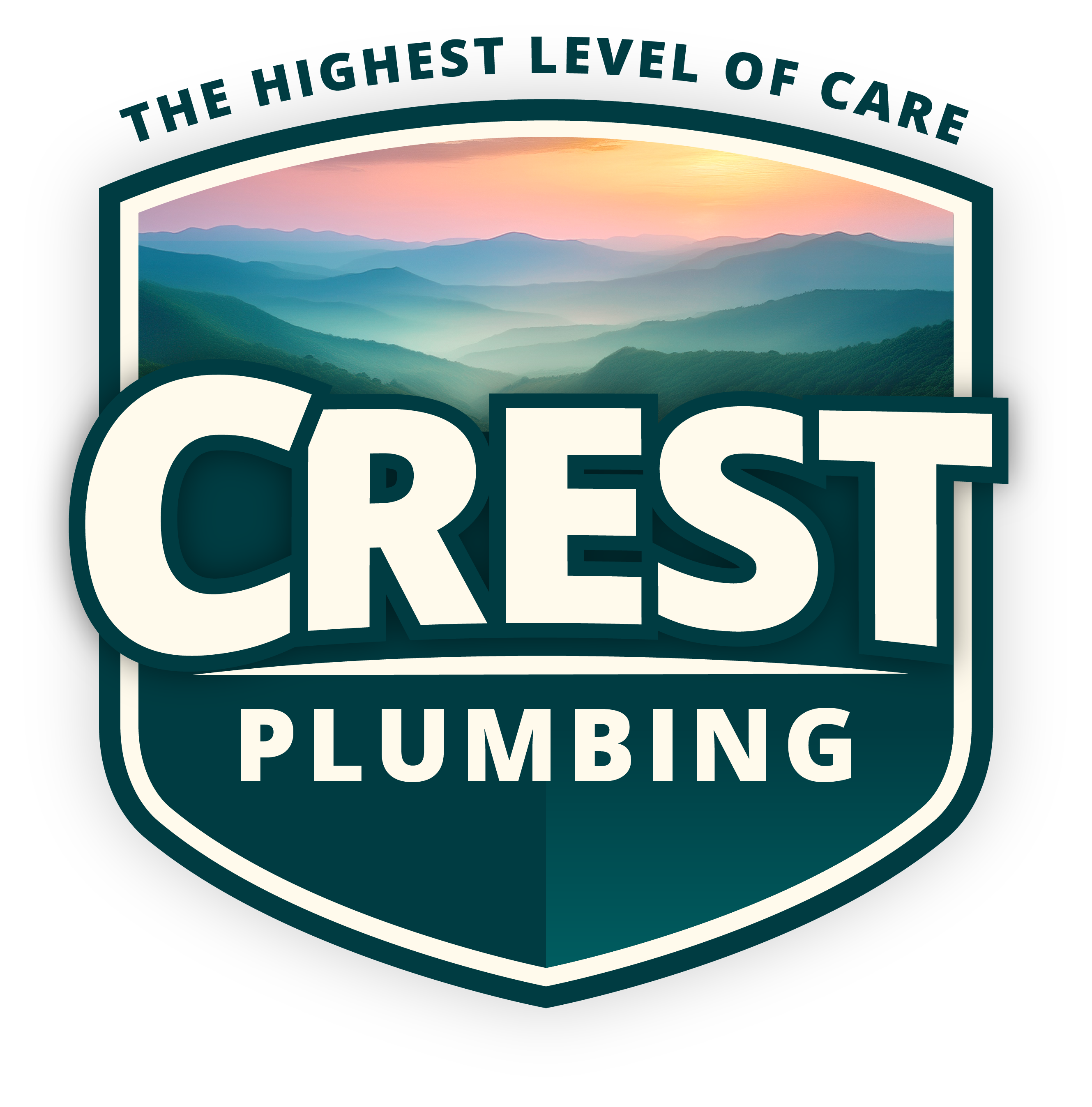 Crest Plumbing Logo
