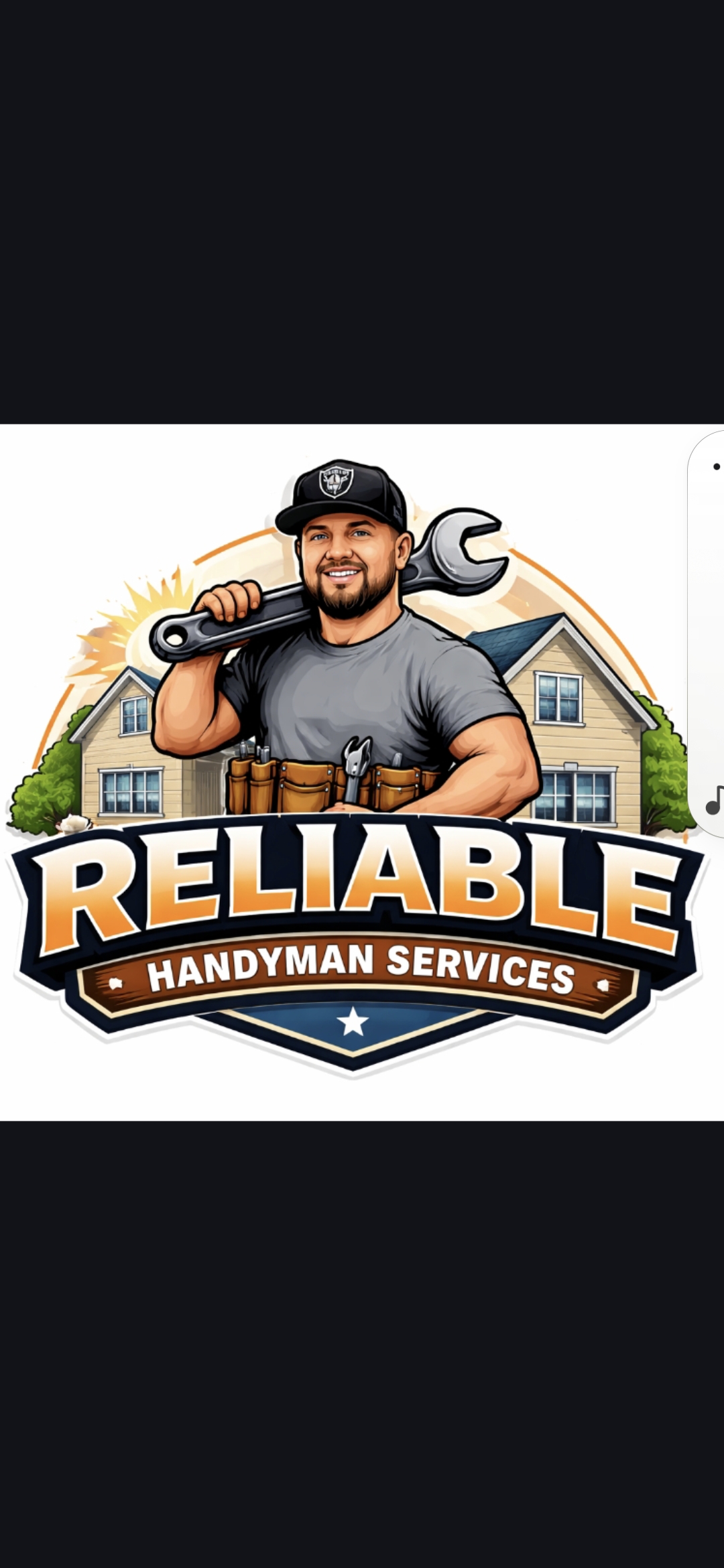Reliable Handyman Services Logo
