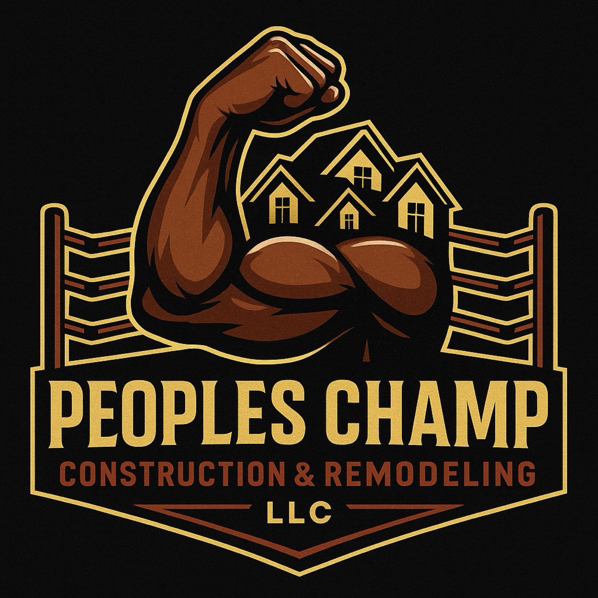 Peoples Champ Construction, LLC Logo