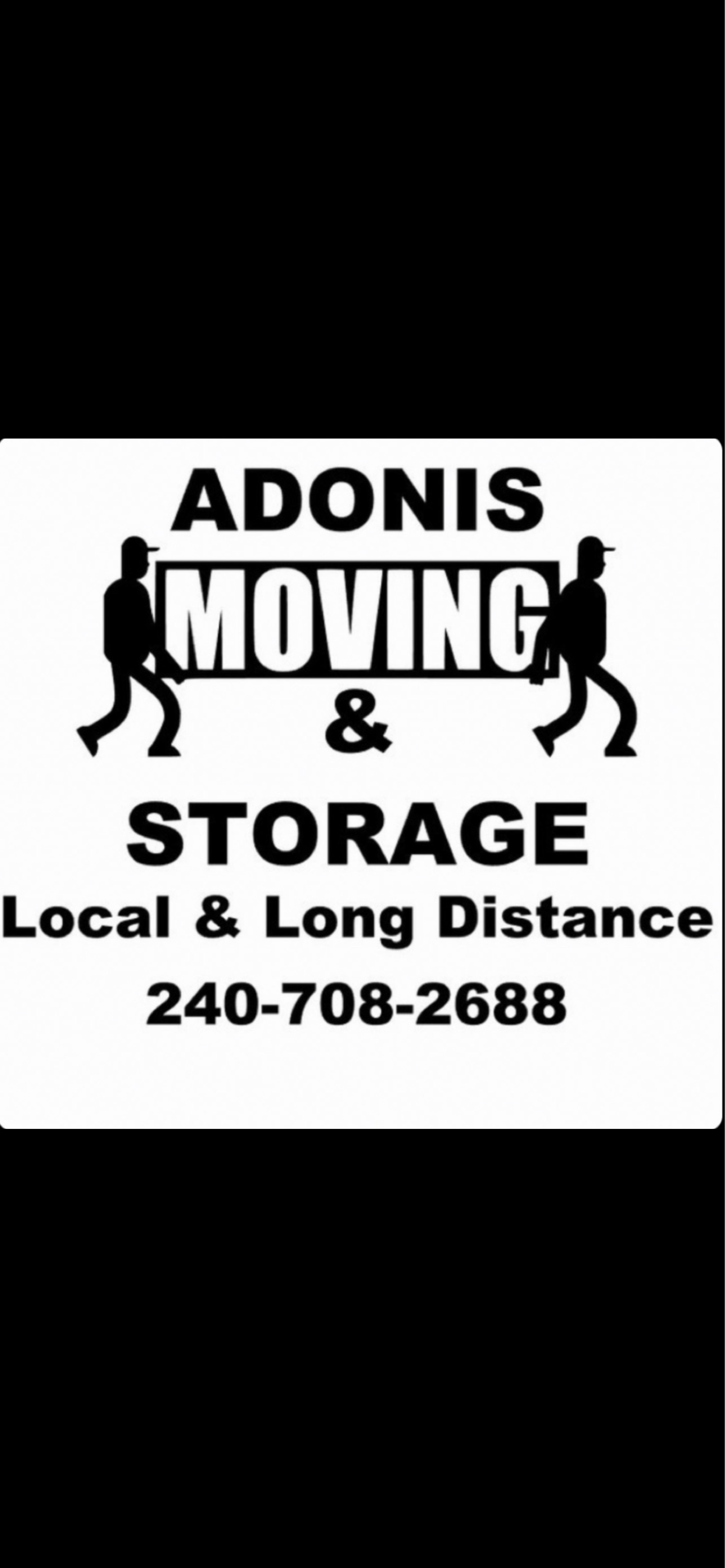 Adonis Moving and Storage Logo