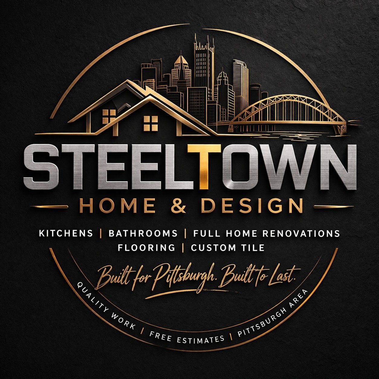 SteelTown Home & Design Logo