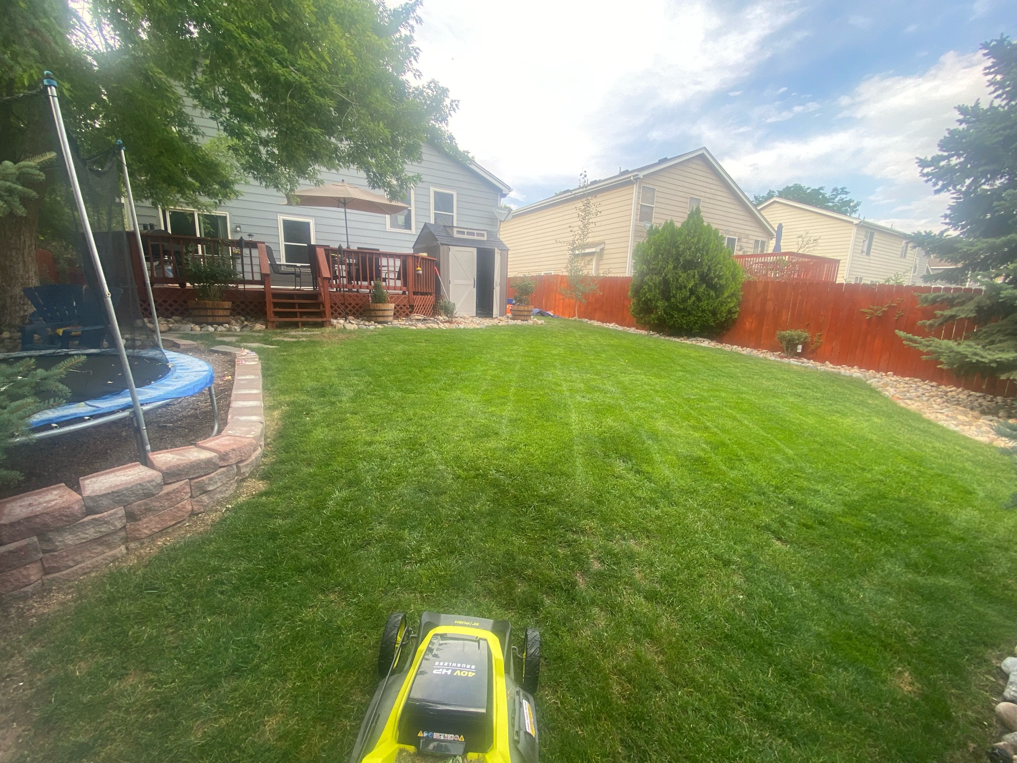 Gonzales Lawn, Deck Repair and Power Washing Services Logo