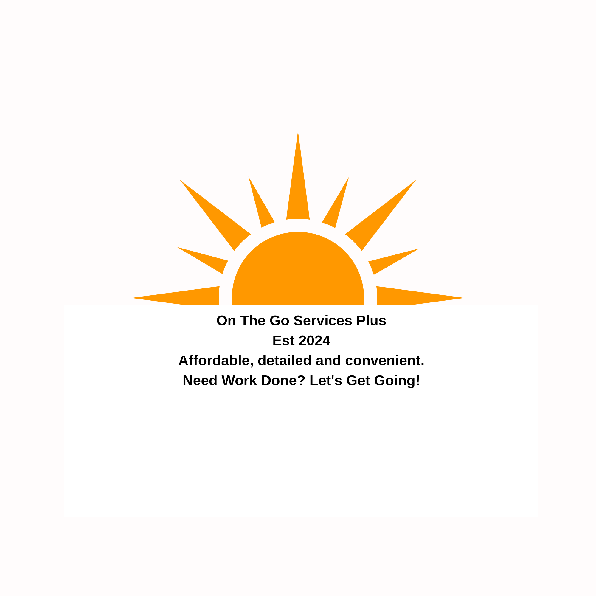On The Go Services Plus Logo