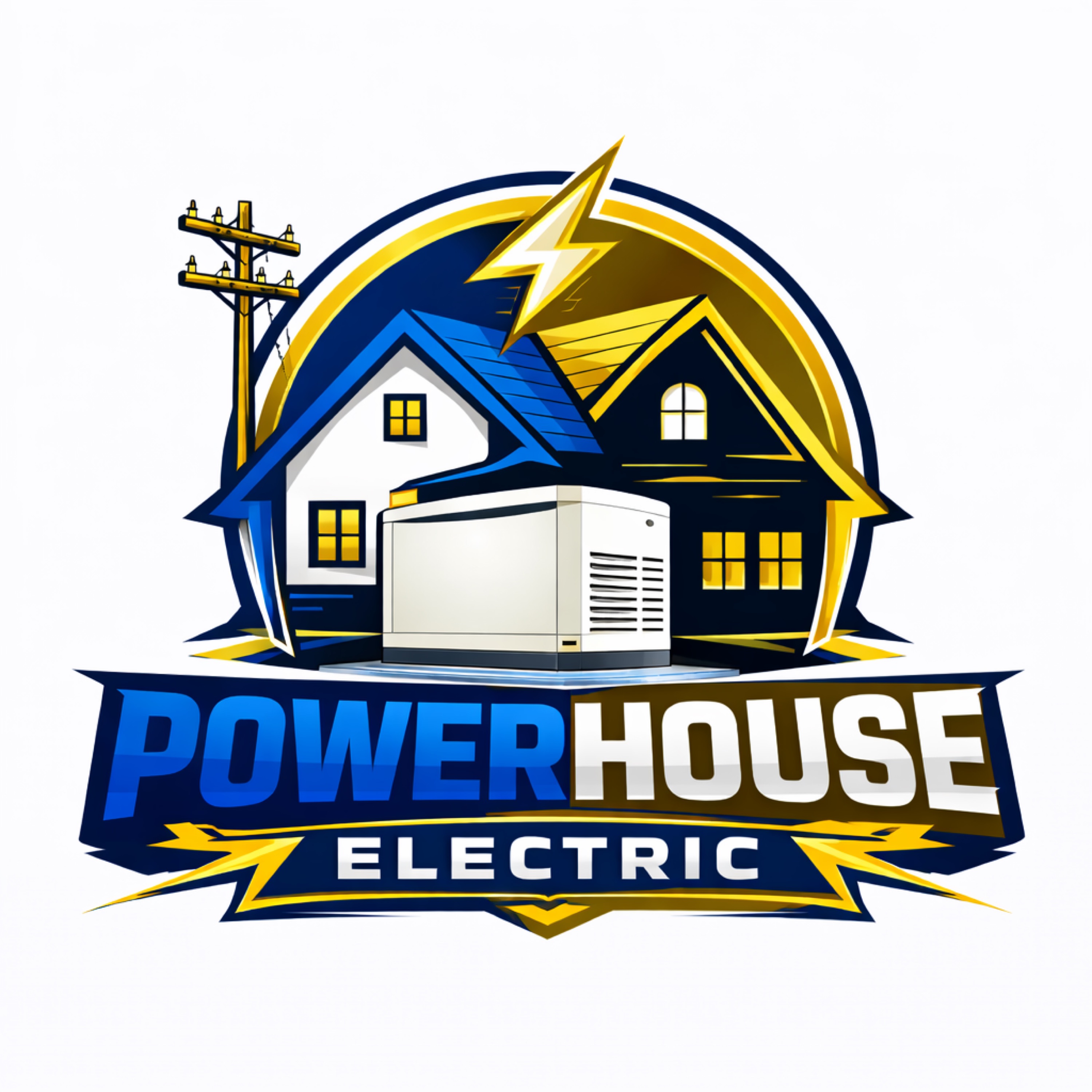 Power House Electric LLC Logo