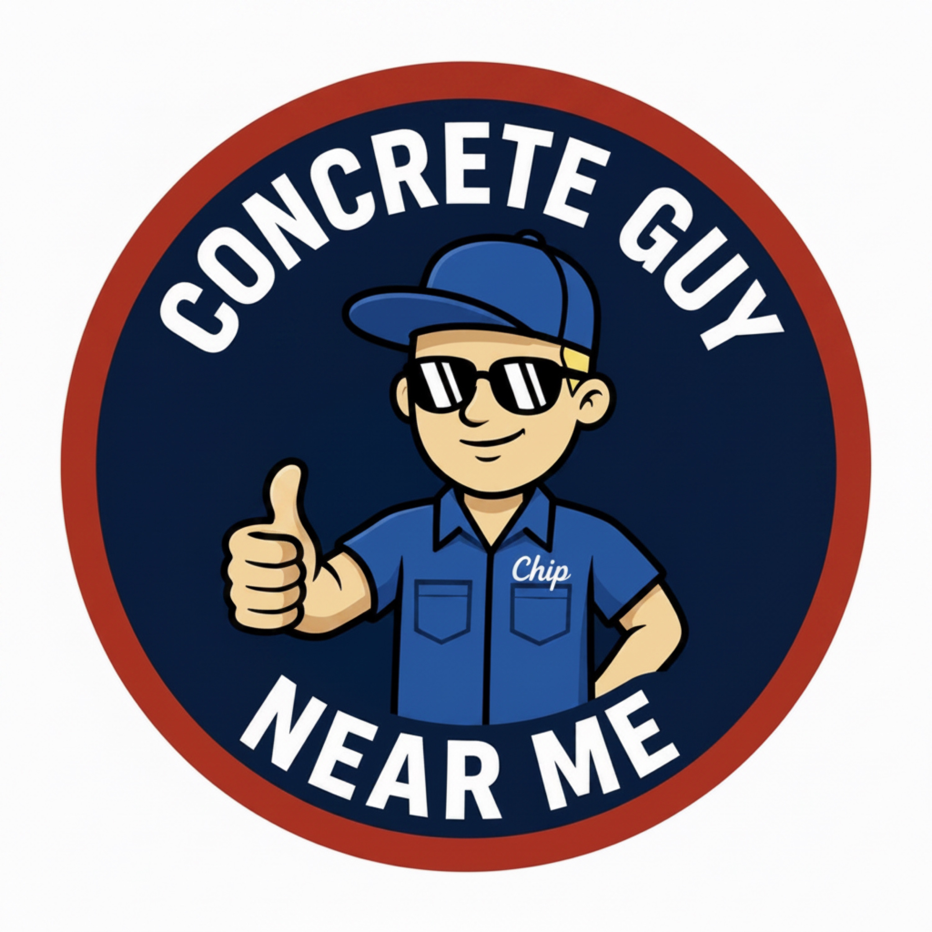 Concrete Guy Near Me Inc Logo