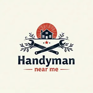 Handyman Near Me Logo