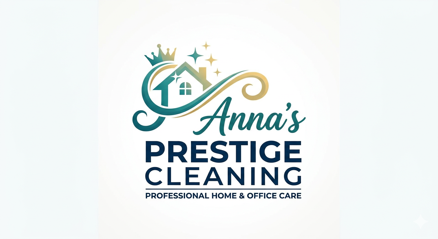 Annas Prestige Cleaning Logo