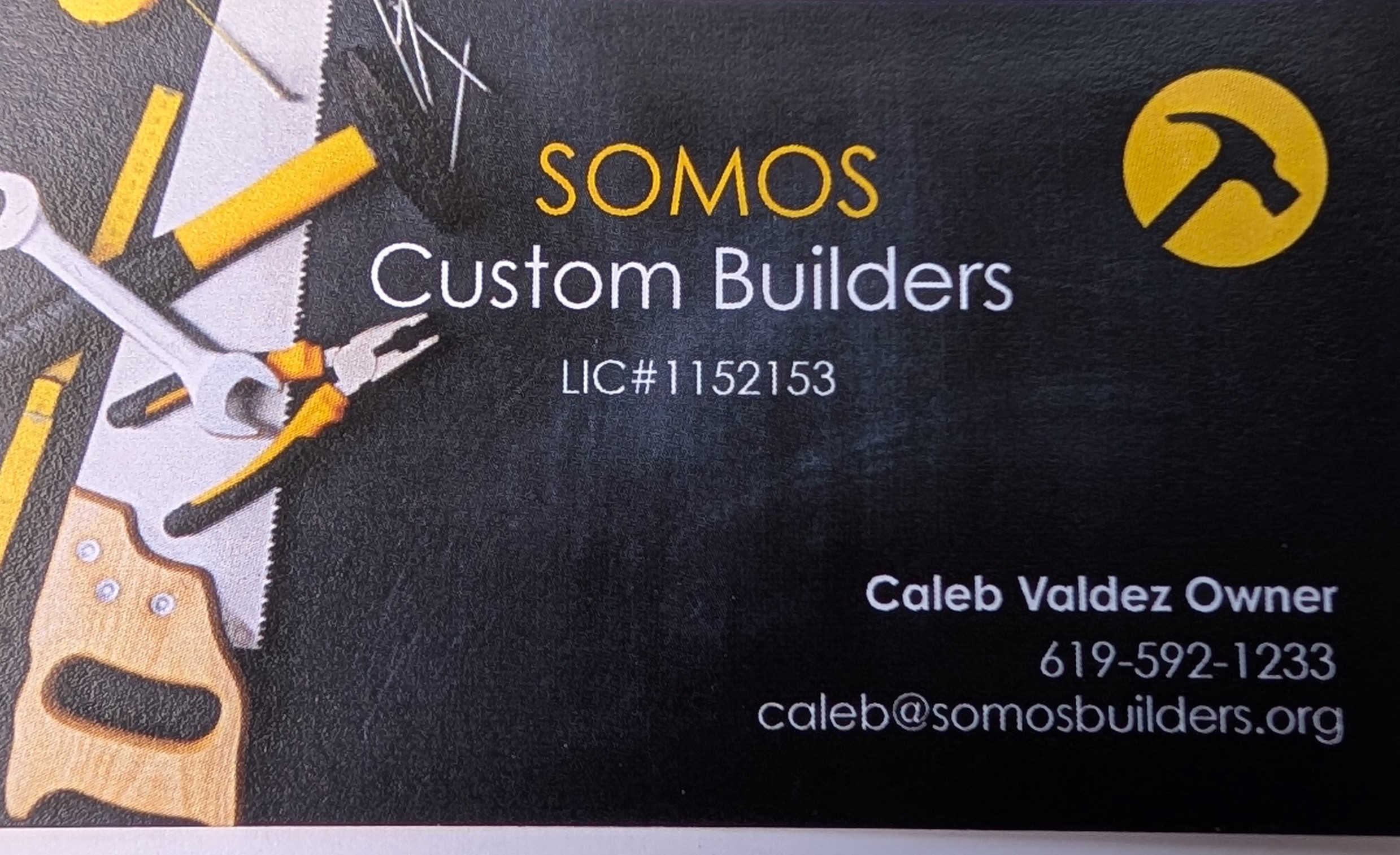 Somos Custom Builders Logo