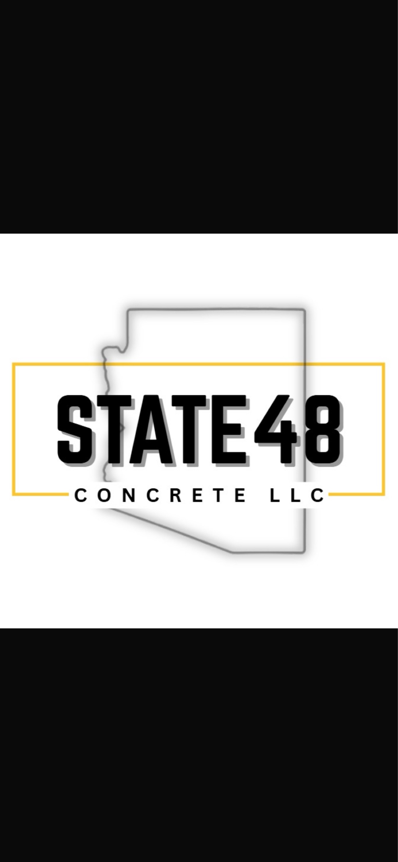 STATE 48 CONCRETE, LLC. Logo