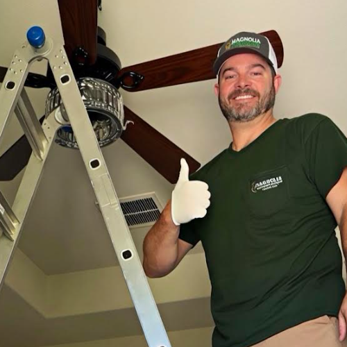 Magnolia Home Solutions & Construction Logo