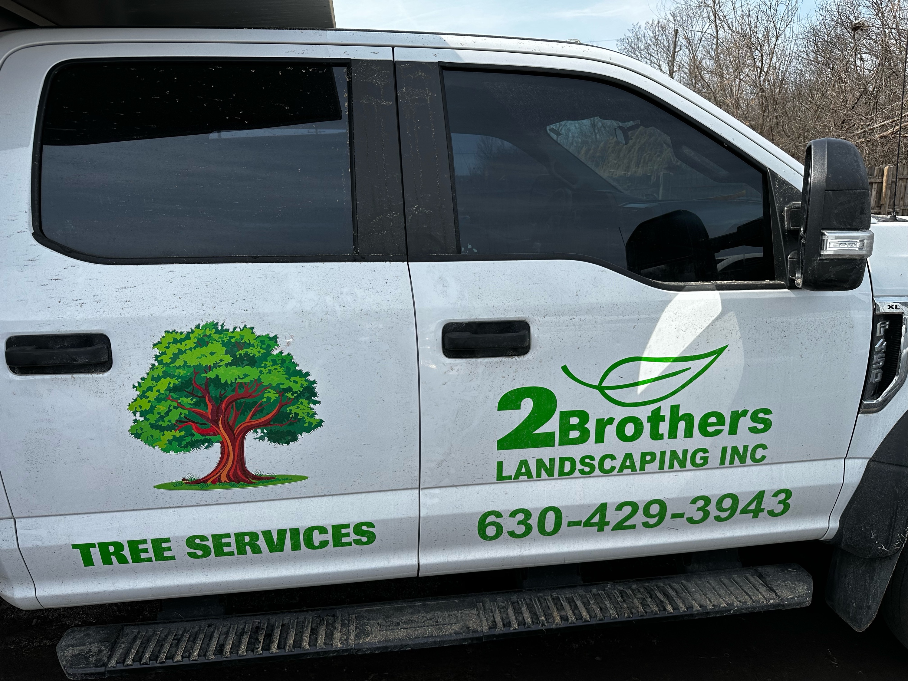 2-Brothers Landscaping and Tree Service Logo