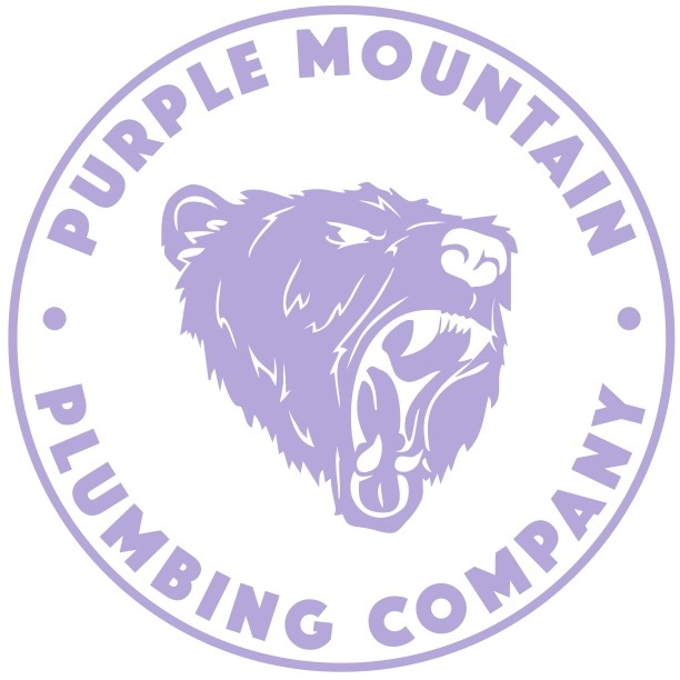 Purple Mountain Plumbing Logo
