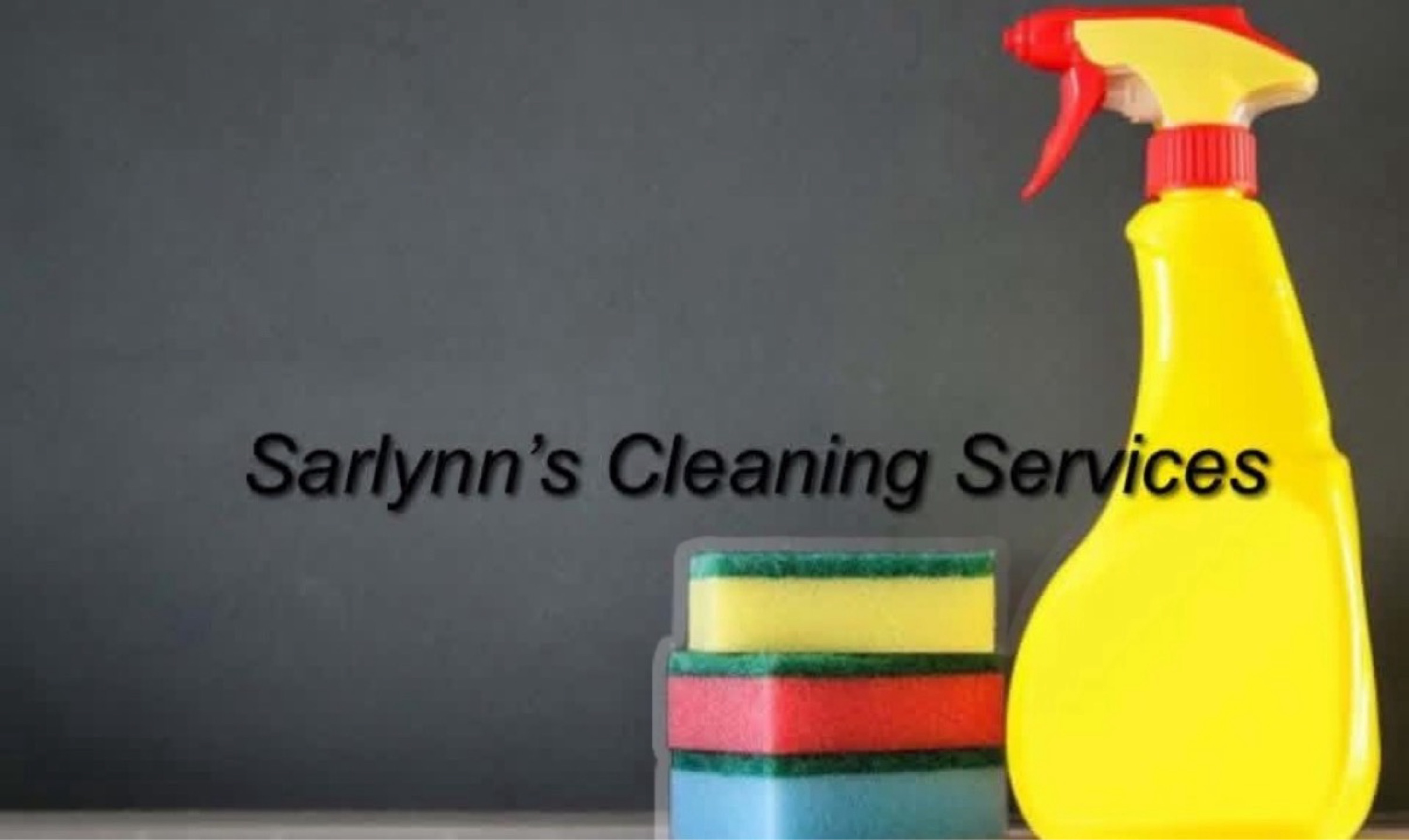 Sarlynns Cleaning Services Logo