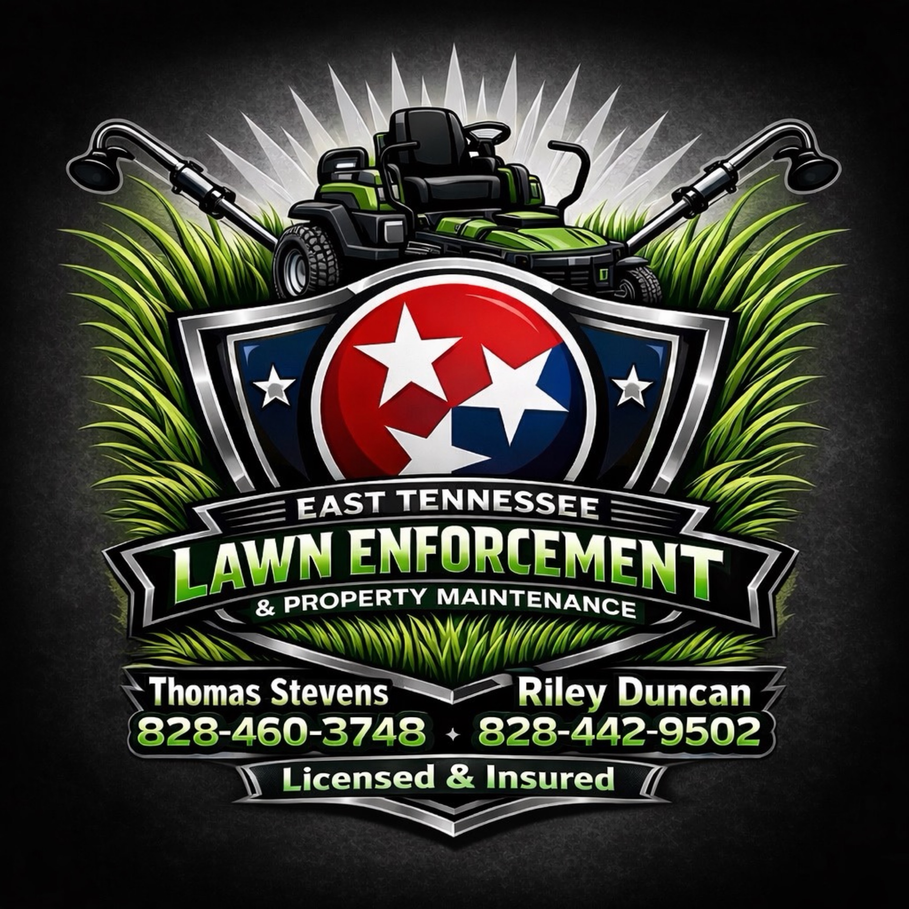 East Tennessee Lawn Enforcement Logo
