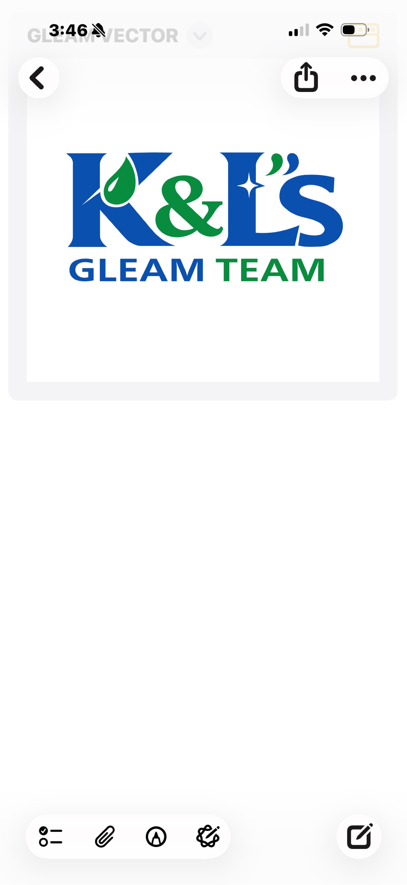 K&LS Gleam Team Logo