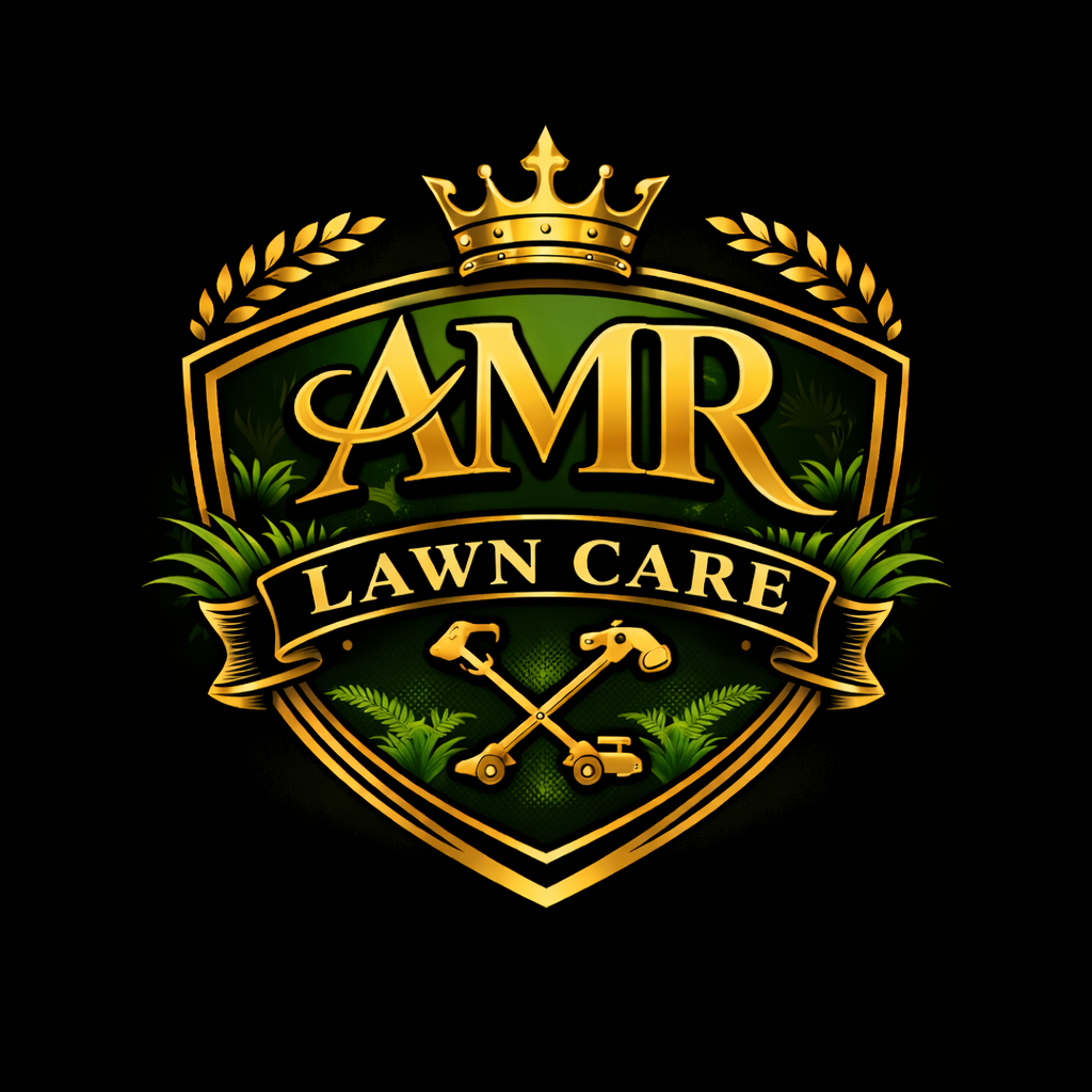 AMR Lawn Care Logo