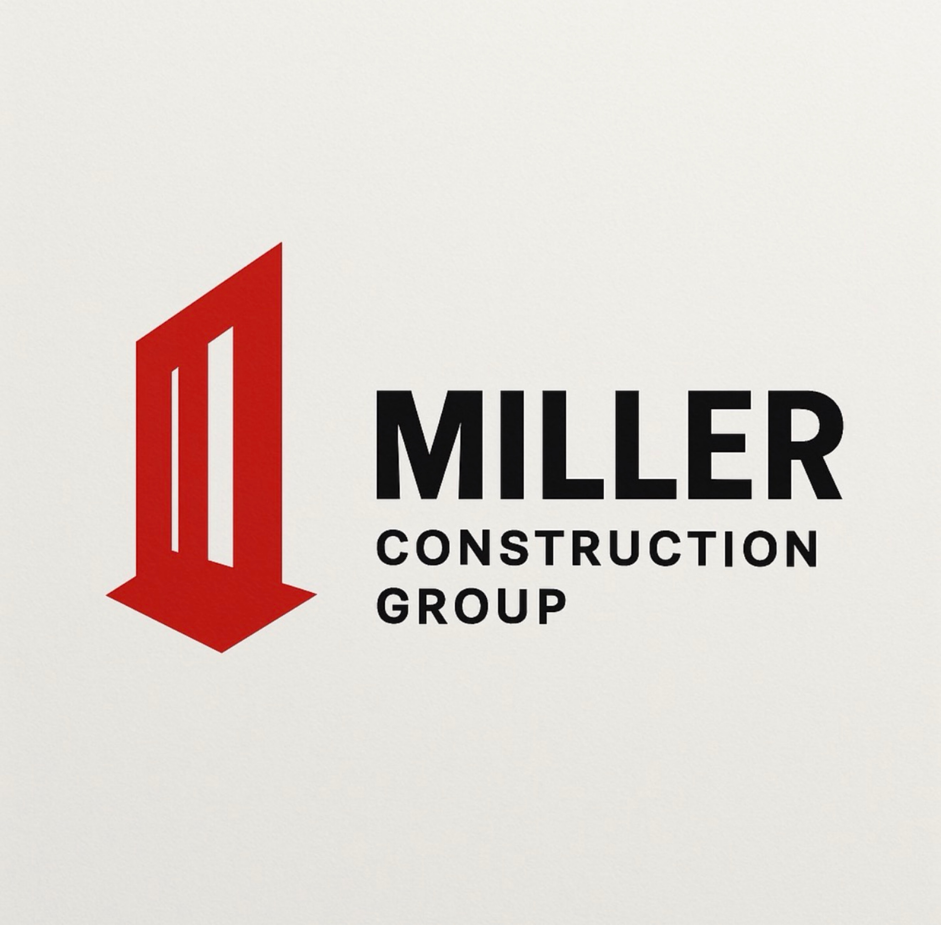 Miller Concrete and Excavation Logo