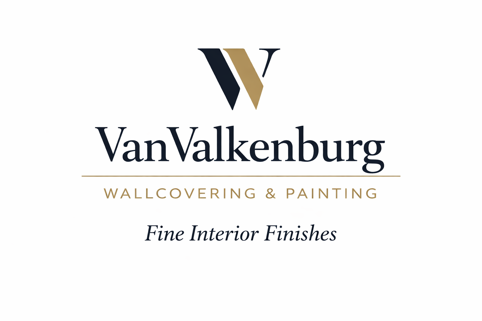 VanValkenburg Wallcovering & Painting Logo