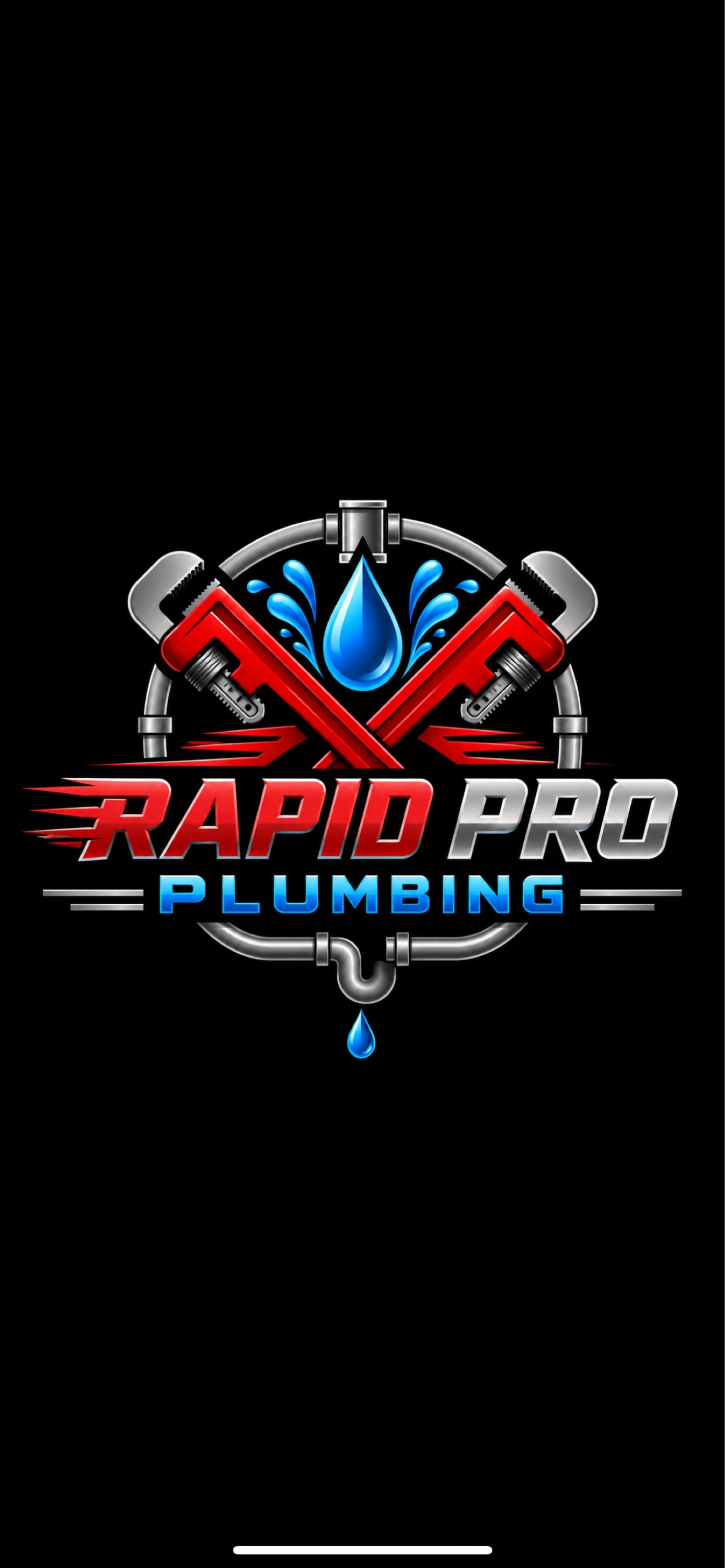 Rapid Pro Plumbing Logo