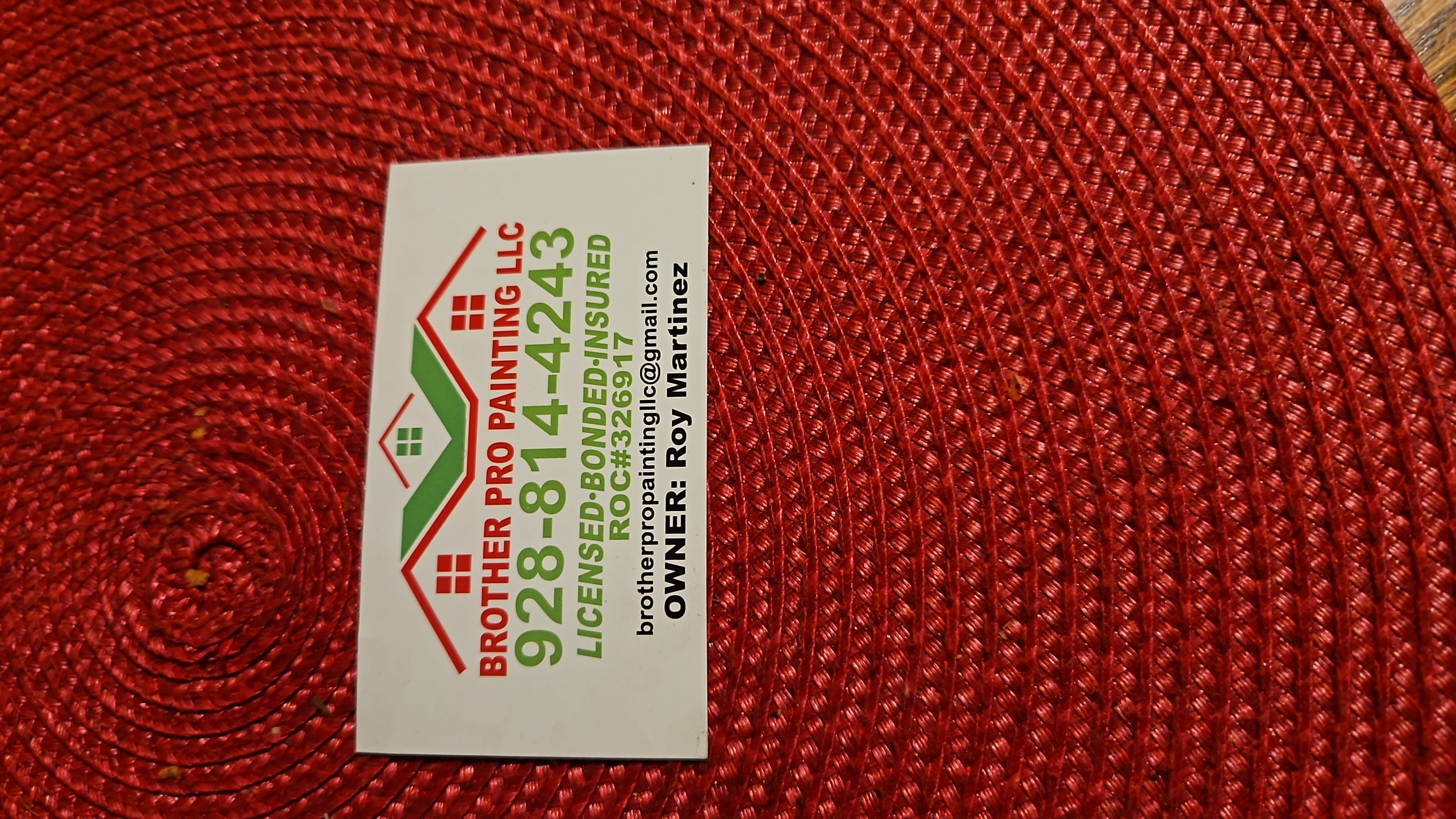 Brothers Pro Painting LLC Logo