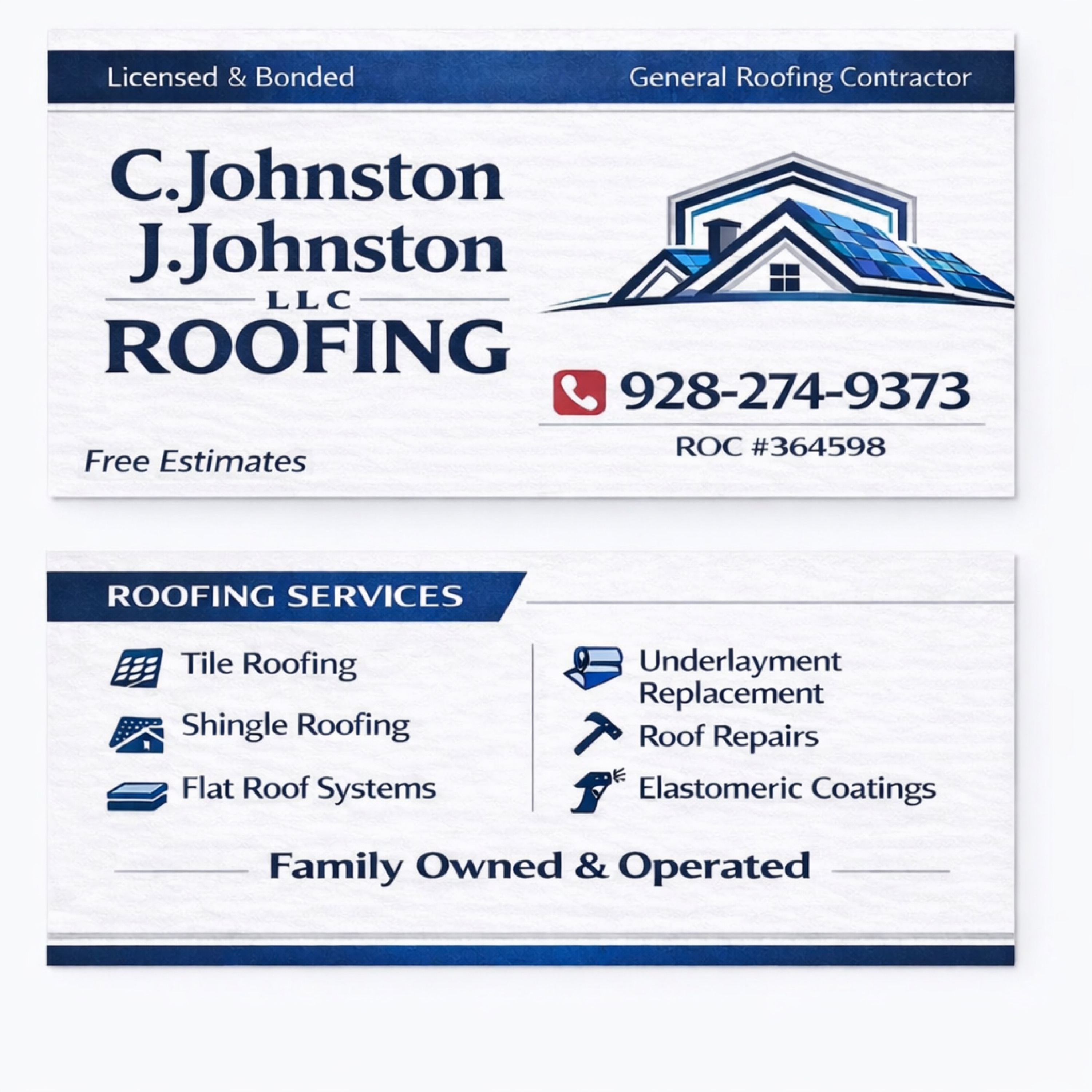 C.Johnston J.Johnston LLC Logo