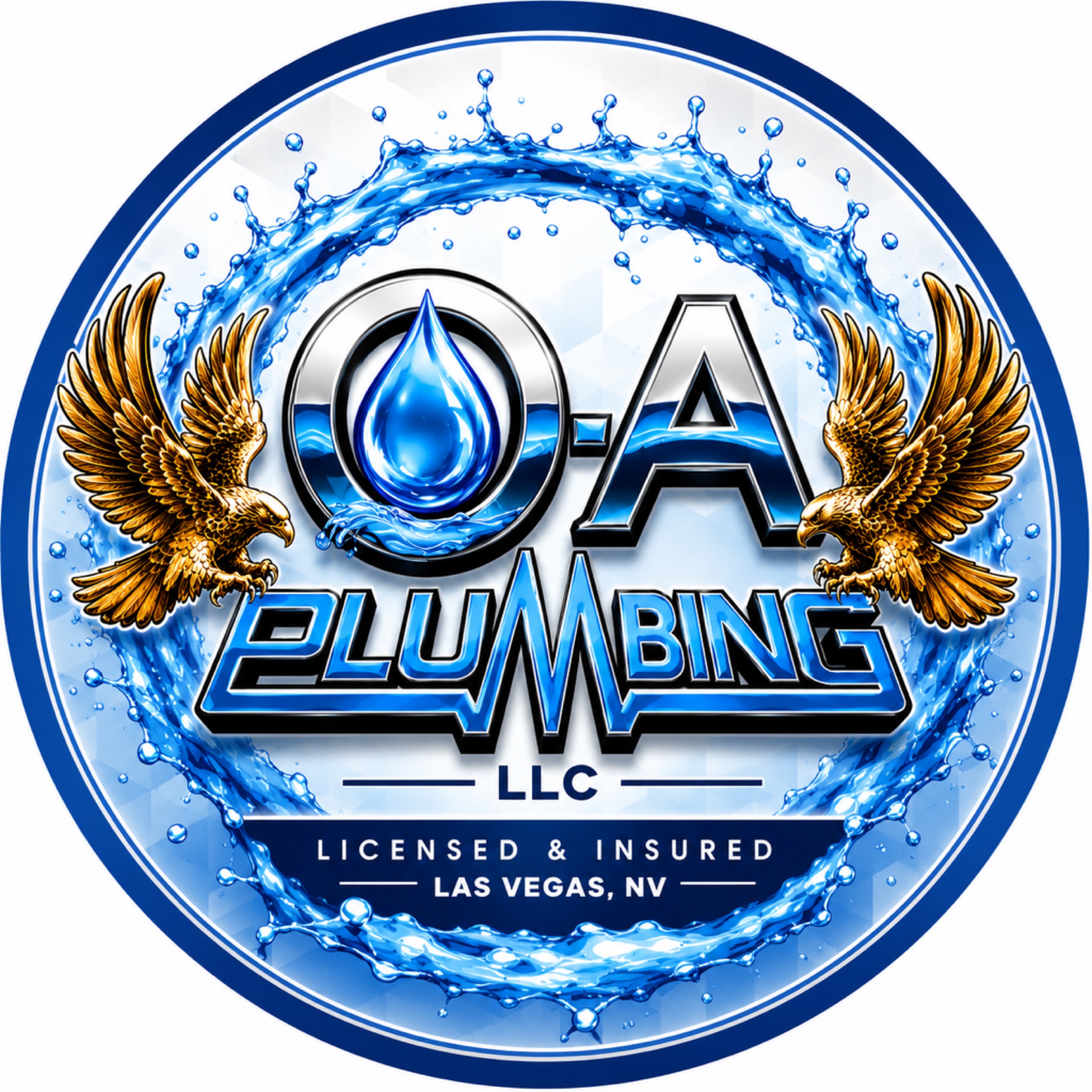 O A PLUMBING LLC Logo