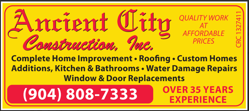 Ancient City Construction Inc Logo