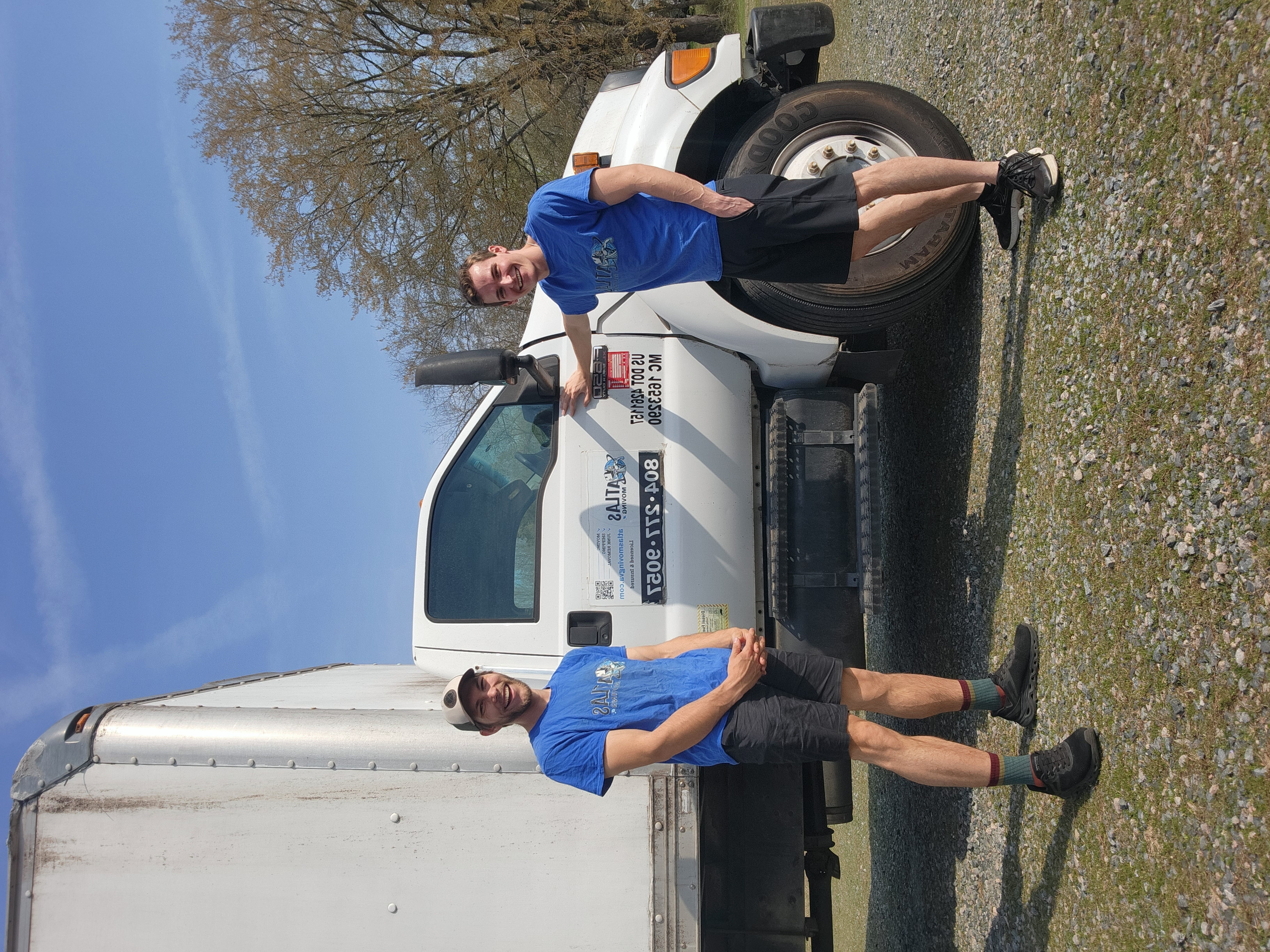 Atlas Moving LLC Logo